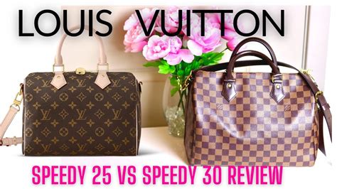 lv speedy 25 vs 30 review
